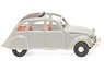 (HO) Citroen 2 CV - Agate Grey (Model Train)