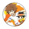 Can Badge [Katekyo Hitman Reborn!] 19 Coveralls Ver. Tsuna & Reborn (Anime Toy)
