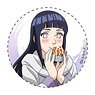 Naruto [Especially Illustrated] Can Badge Hinata (Anime Toy)