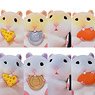 Kongzoo Gluttony Hamster Series (Set of 8) (Completed)