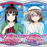 Love Live! Sunshine!! The School Idol Movie Over the Rainbow Acrylic Badge Casual Wear Ver. (Set of 9) (Anime Toy)