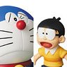 UDF No.551 [Fujiko.F.Fujio Works Series 14] Doraemon & Nobita (Small Light) (Completed)