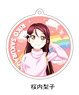 Love Live! Sunshine!! The School Idol Movie Over the Rainbow Reflection Key Ring Riko Sakurauchi Casual Wear Ver. (Anime Toy)