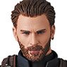 Mafex No.122 Captain America (Infinity War Ver.) (Completed)