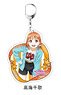 Love Live! Sunshine!! The School Idol Movie Over the Rainbow Big Key Ring Chika Takami Casual Wear Ver. (Anime Toy)