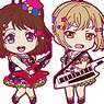 BanG Dream! Girls Band Party! Nendoroid Plus Trading Rubber Strap Poppin`Party (Set of 5) (Anime Toy)