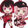 BanG Dream! Girls Band Party! Nendoroid Plus Trading Rubber Strap Afterglow (Set of 5) (Anime Toy)