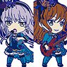 BanG Dream! Girls Band Party! Nendoroid Plus Trading Rubber Strap Roselia (Set of 5) (Anime Toy)