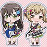 BanG Dream! Girls Band Party! Nendoroid Plus Trading Sticker Poppin`Party (Set of 10) (Anime Toy)