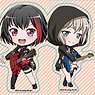 BanG Dream! Girls Band Party! Nendoroid Plus Trading Sticker Afterglow (Set of 10) (Anime Toy)