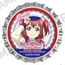 Love Live! Sunshine!! The School Idol Movie Over the Rainbow Crown Cork Clip Badge Ruby Kurosawa (Anime Toy)