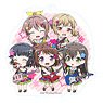 BanG Dream! Girls Band Party! Nendoroid Plus Unit Acrylic Key Chain Poppin`Party (Anime Toy)