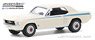 1967 Ford Mustang Coupe - Indy Pacesetter Special - Wimbledon White with Scotchlite Stripes (Diecast Car)