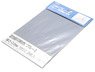 Plastic Plate (Gray) w/Tick Mark (Blue Tick Mark) 0.8mm (2 Pieces) (Material)