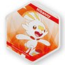 Pokemon Honeycomb Acrylic Magnet (Scorbunny) (Anime Toy)