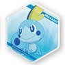 Pokemon Honeycomb Acrylic Magnet (Sobble) (Anime Toy)