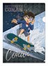 Detective Conan Chase! Series Clear File Conan Edogawa (Anime Toy)