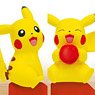 Pikachu Pacclips (Set of 12) (Anime Toy)