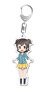 The Idolmaster Cinderella Girls Theater Acrylic Key Ring Miria Akagi (8) (Anime Toy)