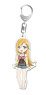 The Idolmaster Cinderella Girls Theater Acrylic Key Ring Rina Fujimoto (4) (Anime Toy)