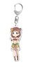 The Idolmaster Cinderella Girls Theater Acrylic Key Ring Atsumi Munakata (4) (Anime Toy)