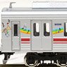 Tokyu Series 9000 (TOQ-BOX) Standard Four Car Formation Set (w/Motor) (Basic 4-Car Set) (Pre-colored Completed) (Model Train)