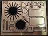 Photo-Etched Parts for Romfell Panzerwagen (for Copper State Models) (Plastic model)