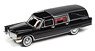 1966 Cadillac Hearse (Black) (Diecast Car)
