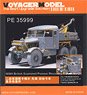 WWII British Scammell Pioneer Recovery Tractor SV/2S (for Thunder 35201) (Plastic model)