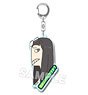 Keep Your Hands Off Eizouken! Acrylic Keychain with Famous Quote Facial Expression Up Sayaka Kanamori (Anime Toy)