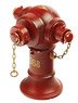 Tiny 1/18 Red Fire Hydrant (Diecast Car)