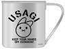 Keep Your Hands Off Eizouken! Usagi Stainless Mug Cup (Anime Toy)