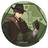 Gin Tama Big Can Badge Toshiro Hijikata (Anime Toy)