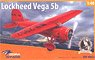 Lockheed Vega 5b `Amelia Earhart` (Plastic model)