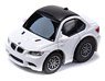 TinyQ BMW M3 E92 (Alpine White) (Toy)