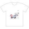 [Re:Zero -Starting Life in Another World-] Full Color T-Shirt (Emilia & Ram & Rem) L (Anime Toy)