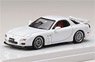 Mazda RX-7 (FD3S) Spirit R Type A Pure White (Diecast Car)