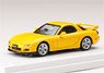 Mazda RX-7 (FD3S) Type R Bathurst R Sunburst Yellow (Diecast Car)
