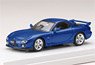 Mazda RX-7 (FD3S) Type R Bathurst Innocent Blue Mica (Diecast Car)