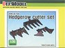 WWII US Tank hedgerow Cutter Set (for Tamiya) (Plastic model)