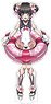 [Senki Zessho Symphogear XD Unlimited] Big Acrylic Stand (Shirabe/Swimwear Gear) (Anime Toy)