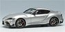 TOYOTA GR SUPRA RZ 2019 Japanese ver. (Silver Metallic) (Diecast Car)