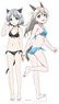 [Brave Witches] Big Acrylic Stand (Sanya & Eila/Swimwear) (Anime Toy)