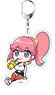 Promare Big Key Ring Aina Ardebit American Diner Ver. (Anime Toy)