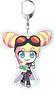 Promare Big Key Ring Lucia Fex American Diner Ver. (Anime Toy)
