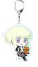 Promare Big Key Ring Lio Fotia American Diner Ver. (Anime Toy)