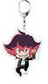 Promare Big Key Ring Gueira American Diner Ver. (Anime Toy)