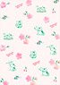 Natsume`s Book of Friends Nyanko-sensei B5 Sheet / Cherry Blossom Pattern (Anime Toy)