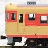 1/80(HO) J.N.R. KIHA58 Panoramic Window Air Conditioner Preparation Car without Motor (Pre-colored Completed) (Model Train)