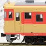 1/80(HO) J.N.R. KIHA28 Panoramic Window Air Conditioner Preparation Car w/Motor (Pre-colored Completed) (Model Train)